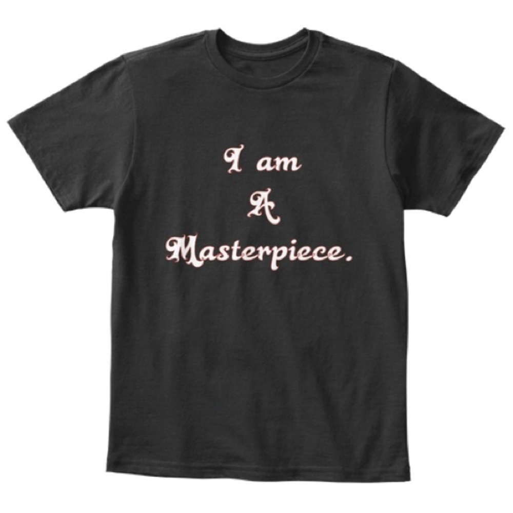 I’m a masterpiece (kids tee)
